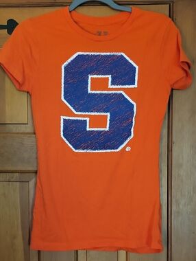 SYRACUSE ORANGEMEN Graphic Logo Tee